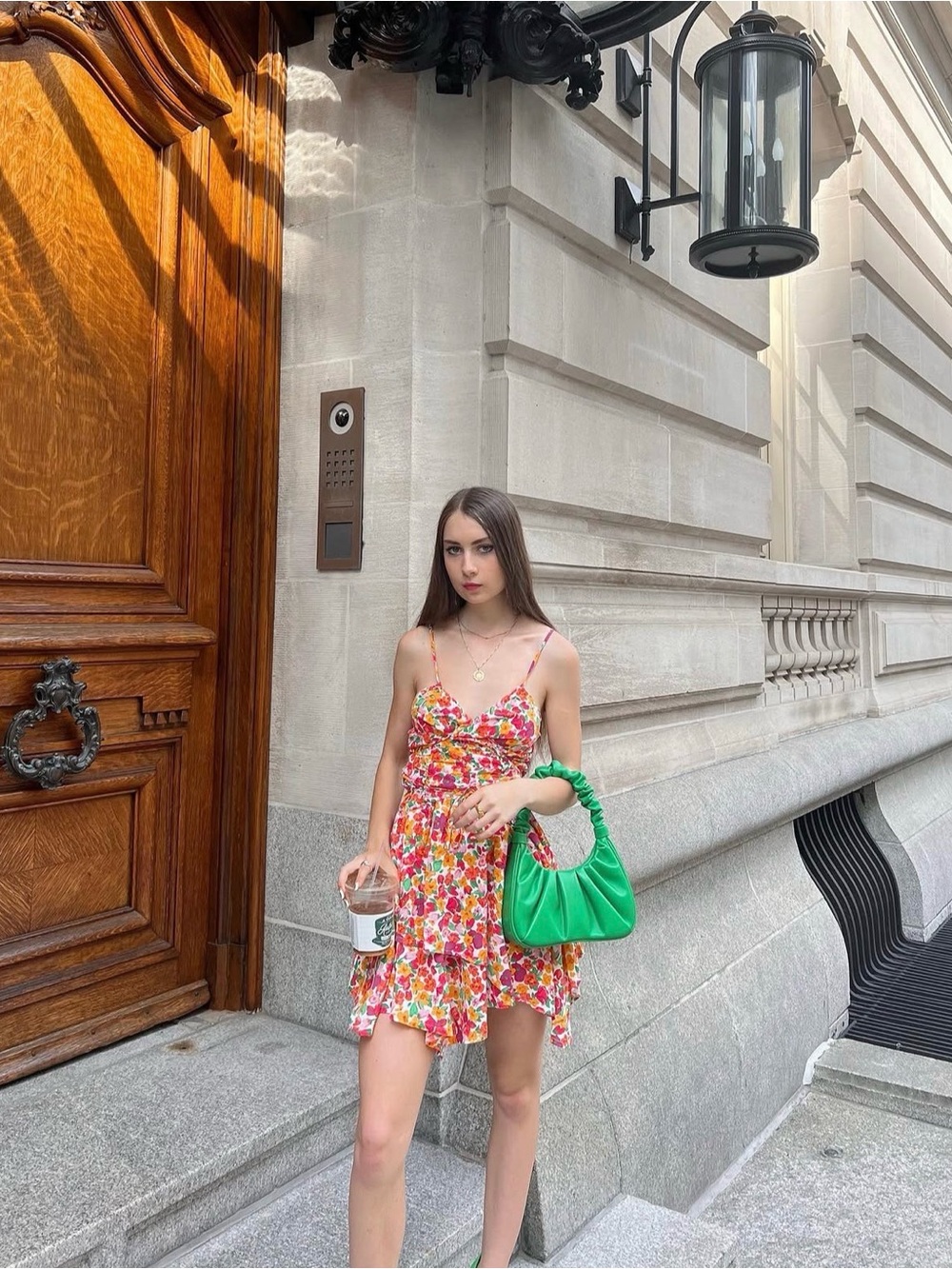 Princess Polly Floral Multi-Colored Mini Dress - Picture 6 of 6